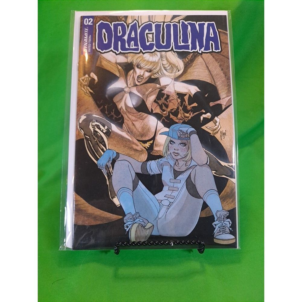 Draculina #02/ Dynamite Comics/ 2021 /‎ Bagged & Borded/ "Ratatoulle"